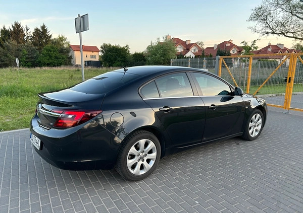 Opel Insignia cena 38000 przebieg: 192000, rok produkcji 2015 z Toszek małe 46